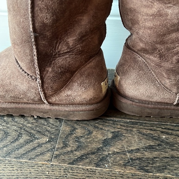 UGG Classic short boots chocolate brown - Picture 6 of 10